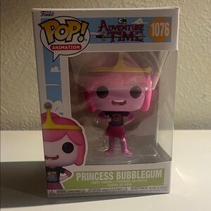 Funko Adventure Time Princess Bubblegum Figure - Pink and Yellow